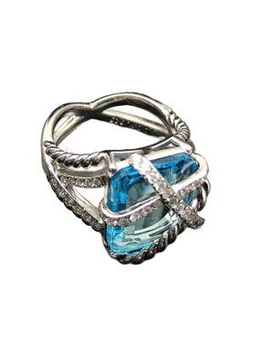 David Yurman Gold-Wrapped Ring